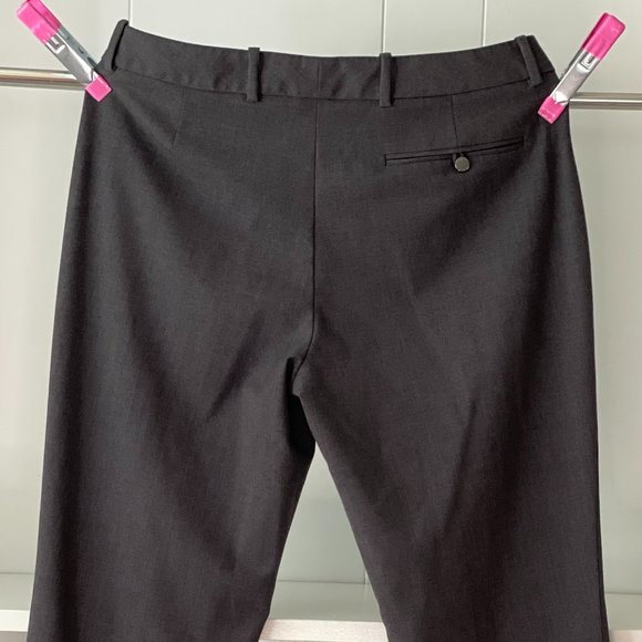 Calvin Klein Women's Trousers | Modern Fit Size 4 | Dark Heathered Grey - Picture 4 of 4